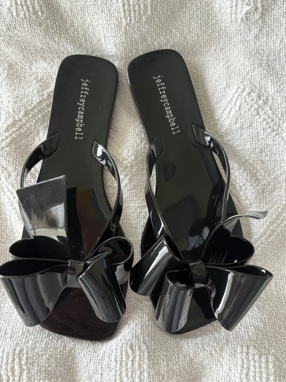 7 NEW Jeffrey Campbell Bowtie Sandals
